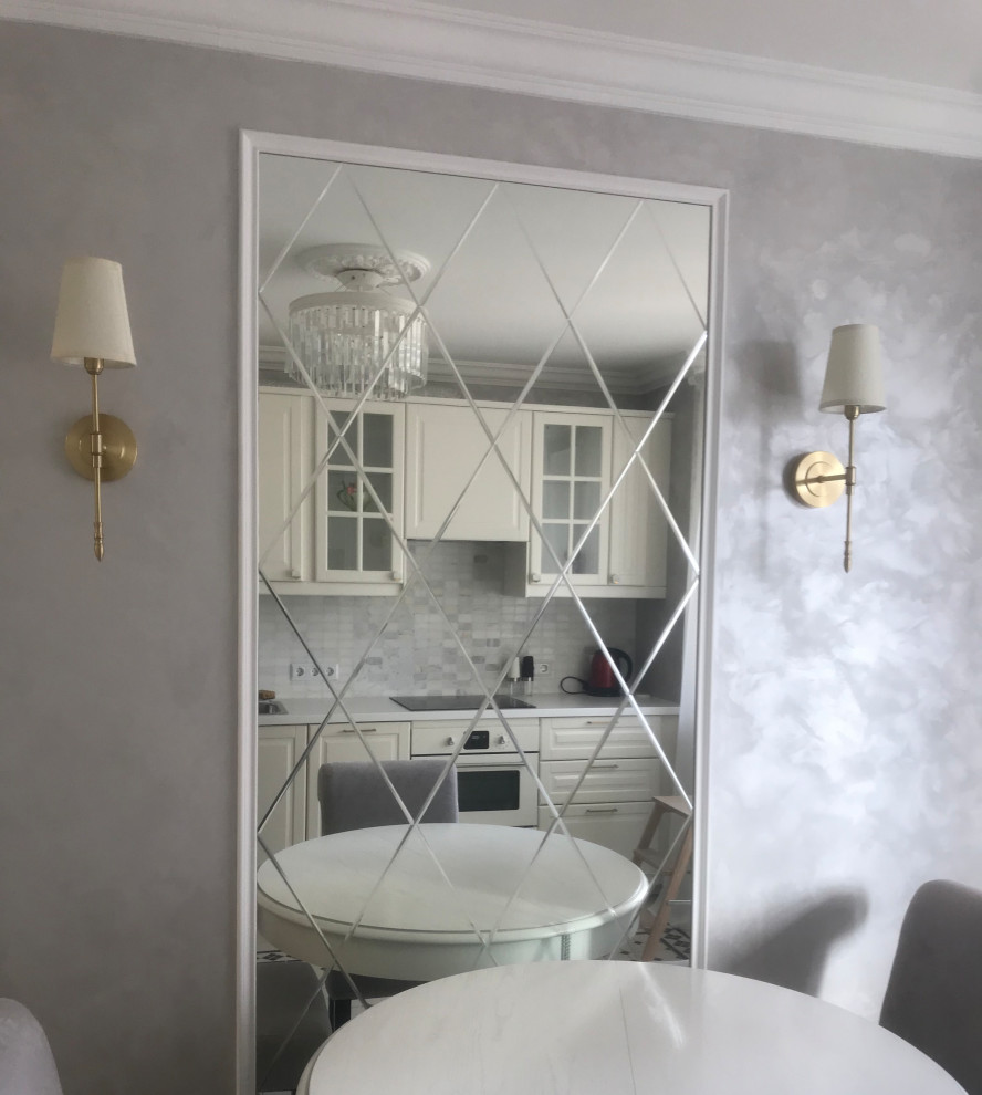 квартира галеристки