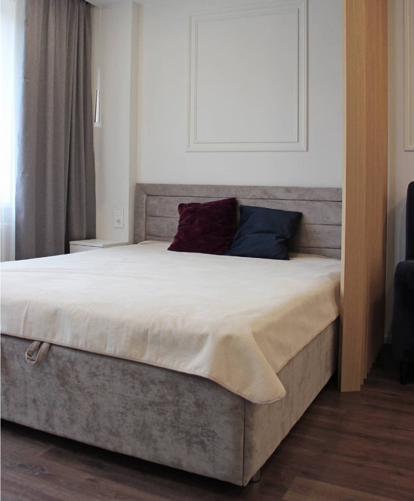 Реализованный дизайн-проект на ул.9 Апреля