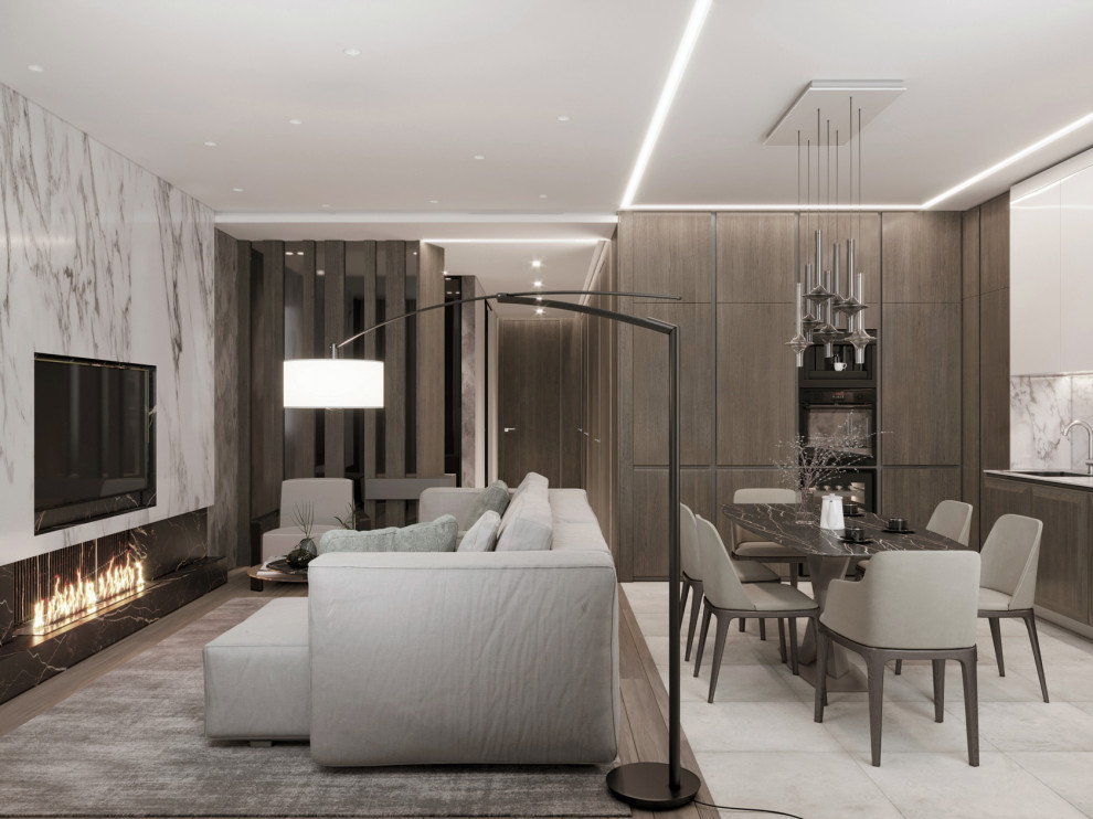 Проект квартиры в ЖК Онегин