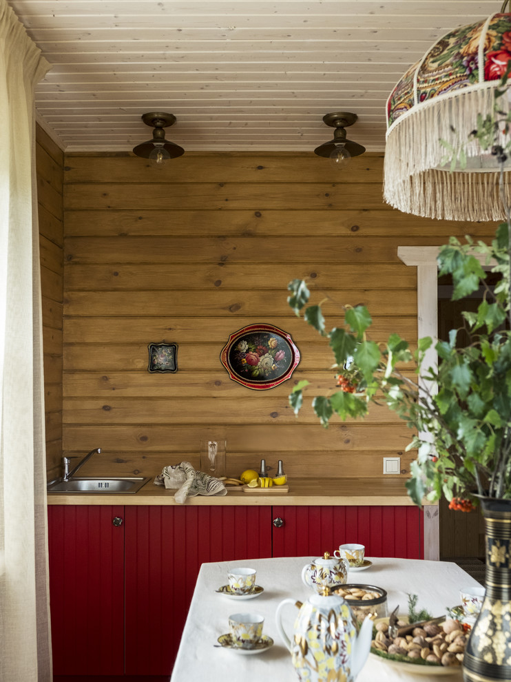 Баня парит, баня лечит.