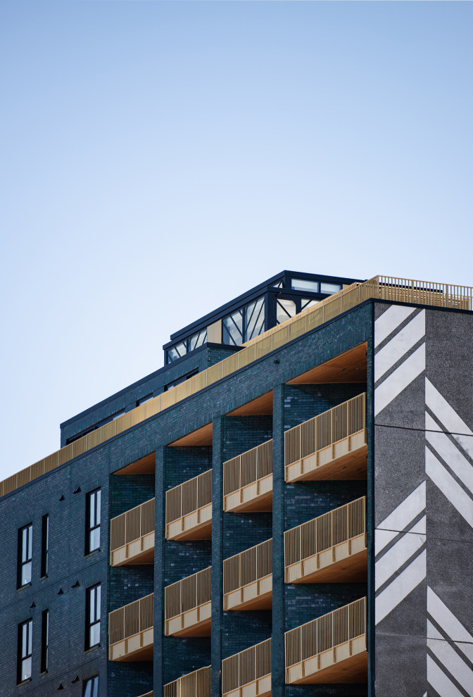 The Greenhouse luxury apartment building exterior