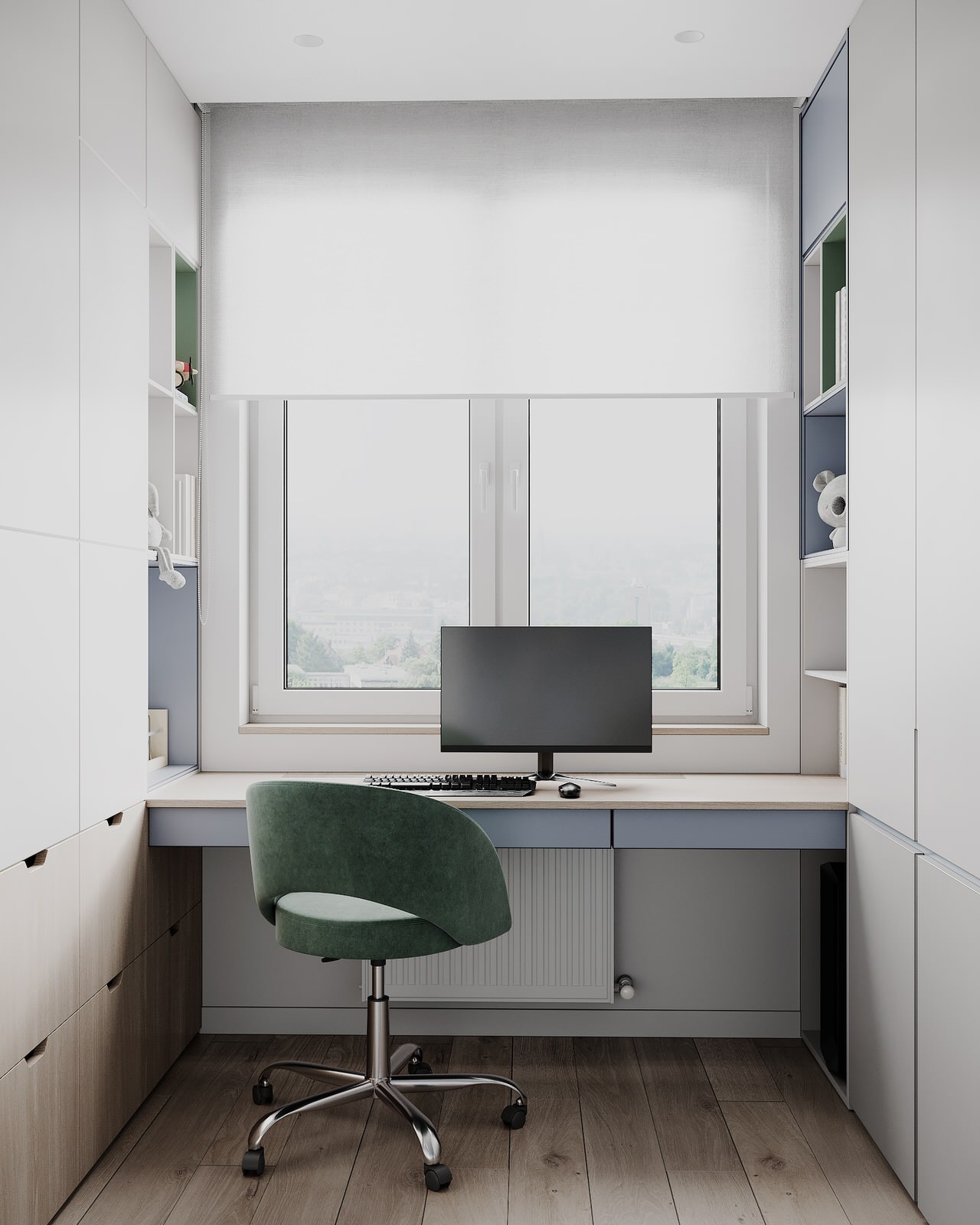 Квартира ЖК Смарт квартал на Октябрьской 81,7 м²