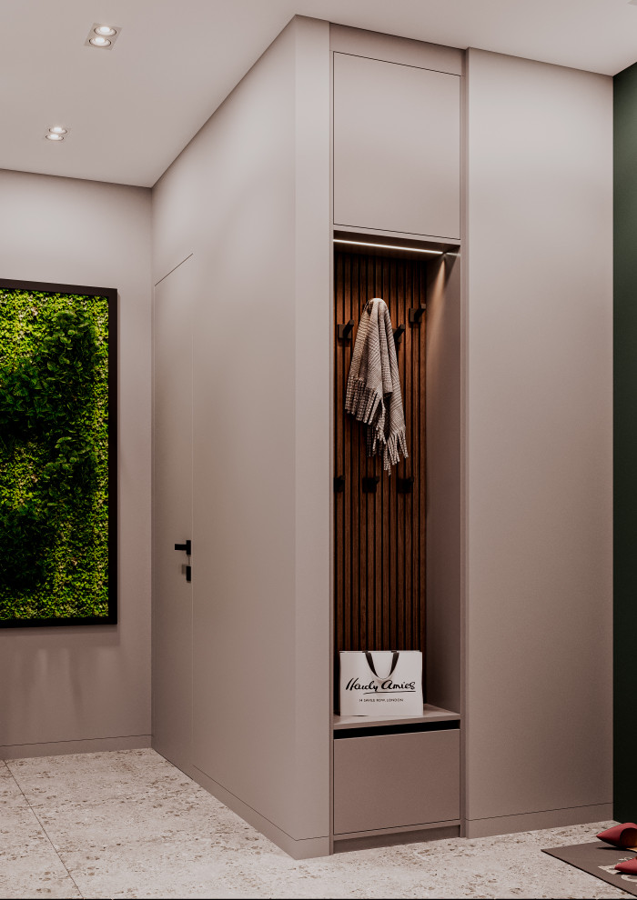 Дизайн новостройки