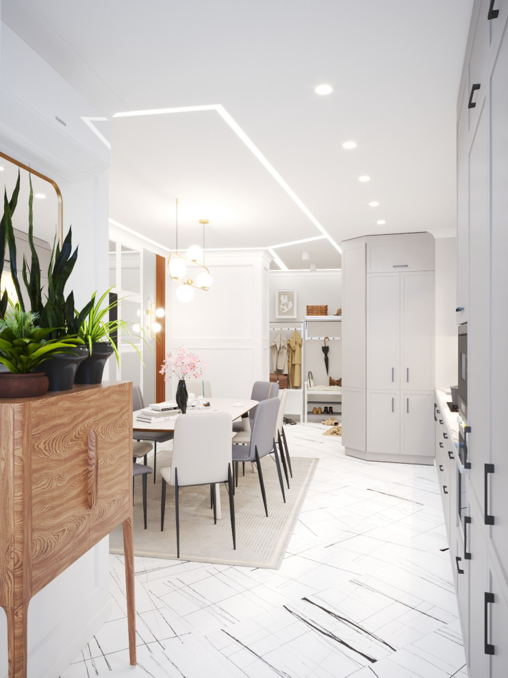 Трехкомнатная квартира / Чебоксары / 2022 год