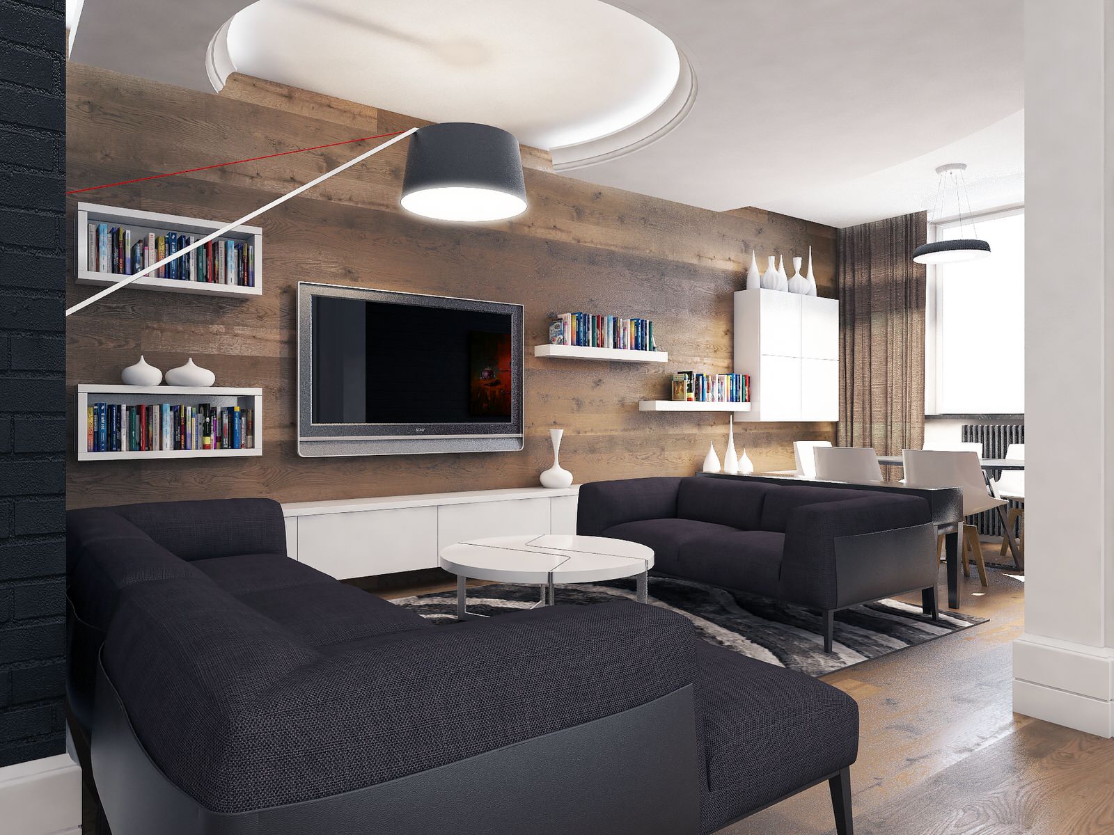 проект загородный дом