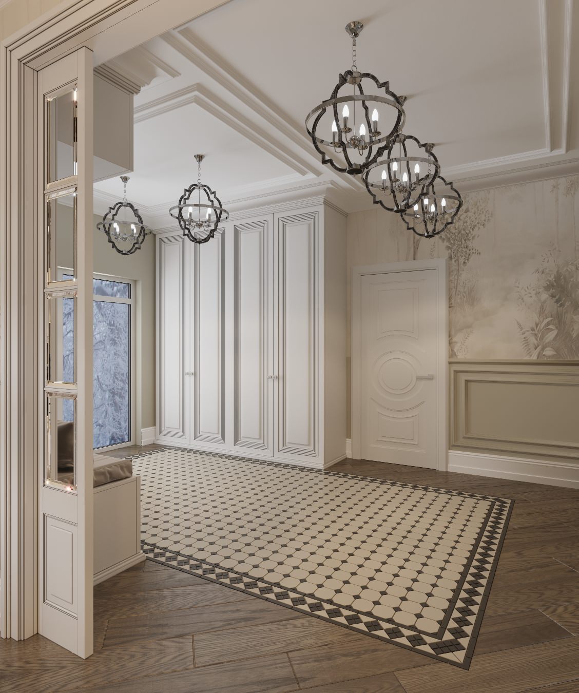 Коттедж за городом