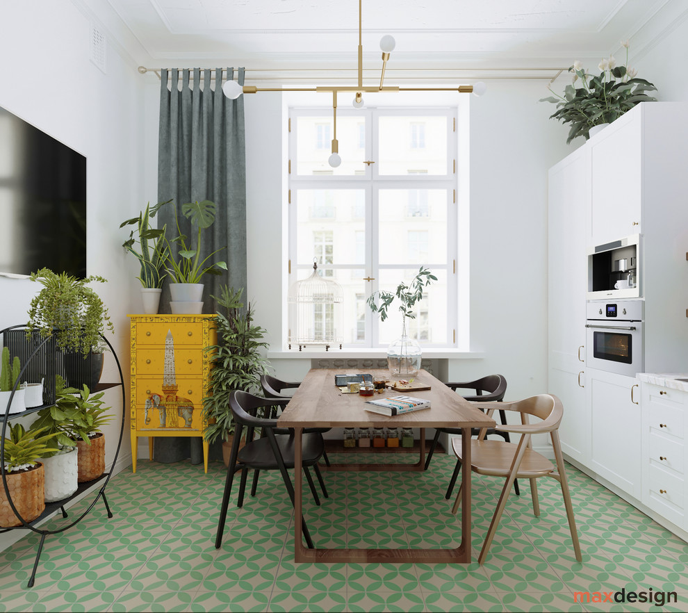 Дизайн интерьера квартиры в Москве