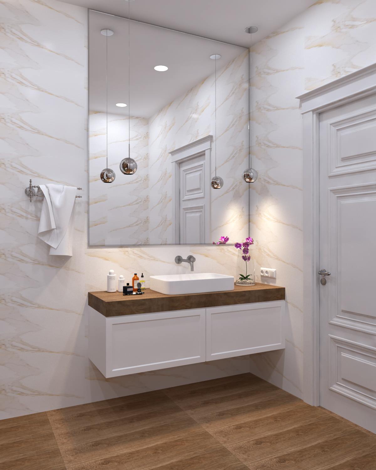 Дизайн-проект дома 258 м2