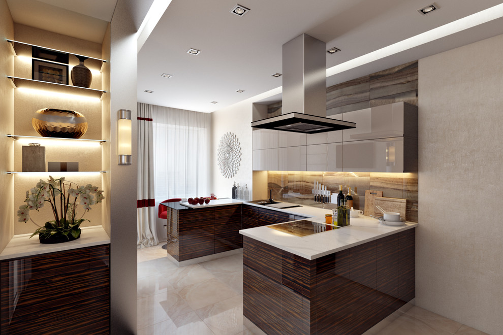 Двухуровневая квартира 350м2