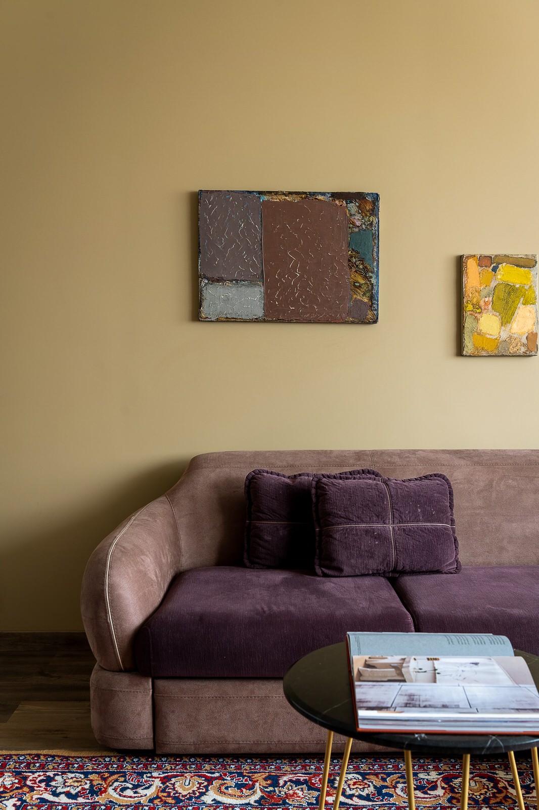 Квартира для родителей дизайнера.