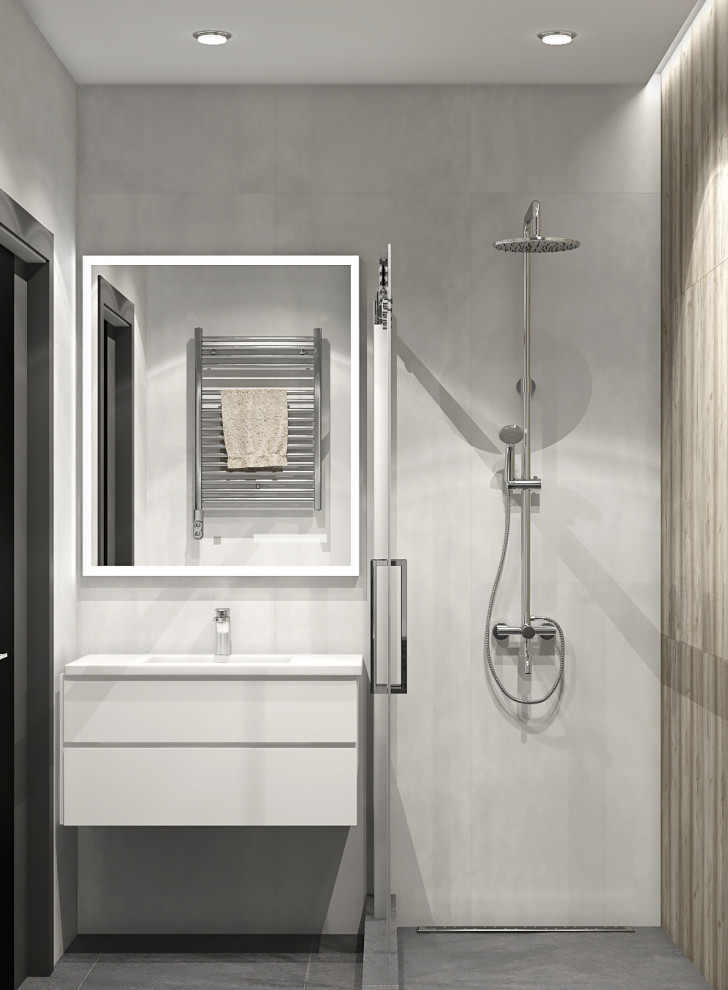 Квартира в стиле минимализм