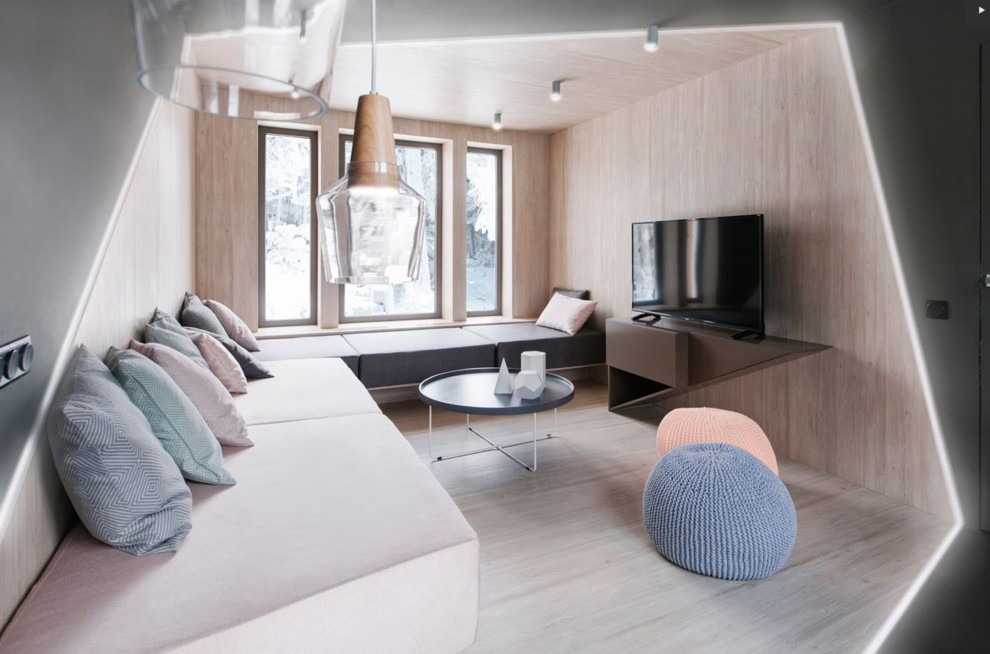 Интерьер студии Shkaf