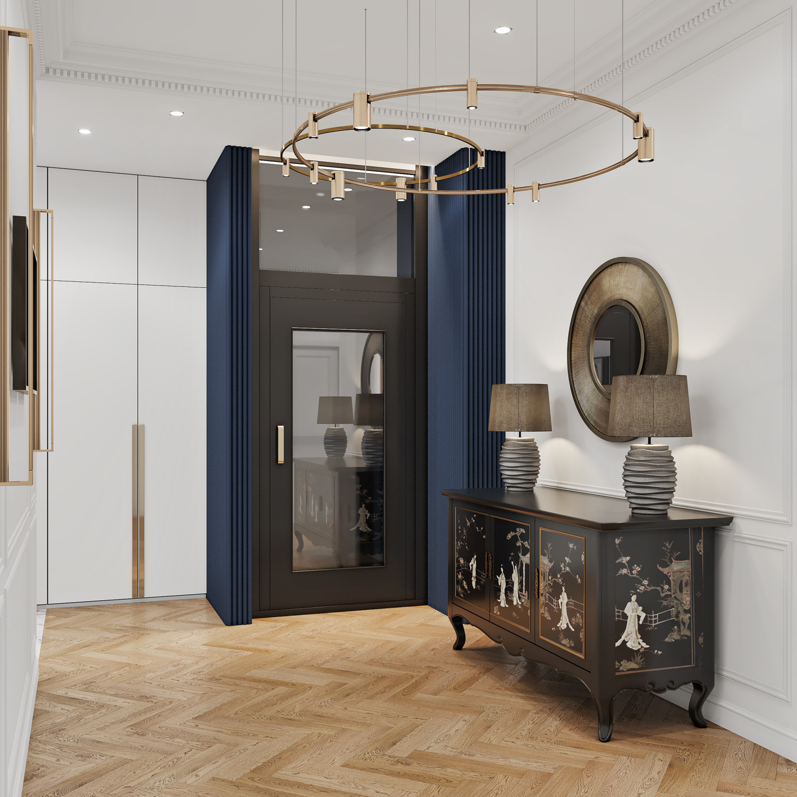 Пентхаус в ЖК «Макаровский».