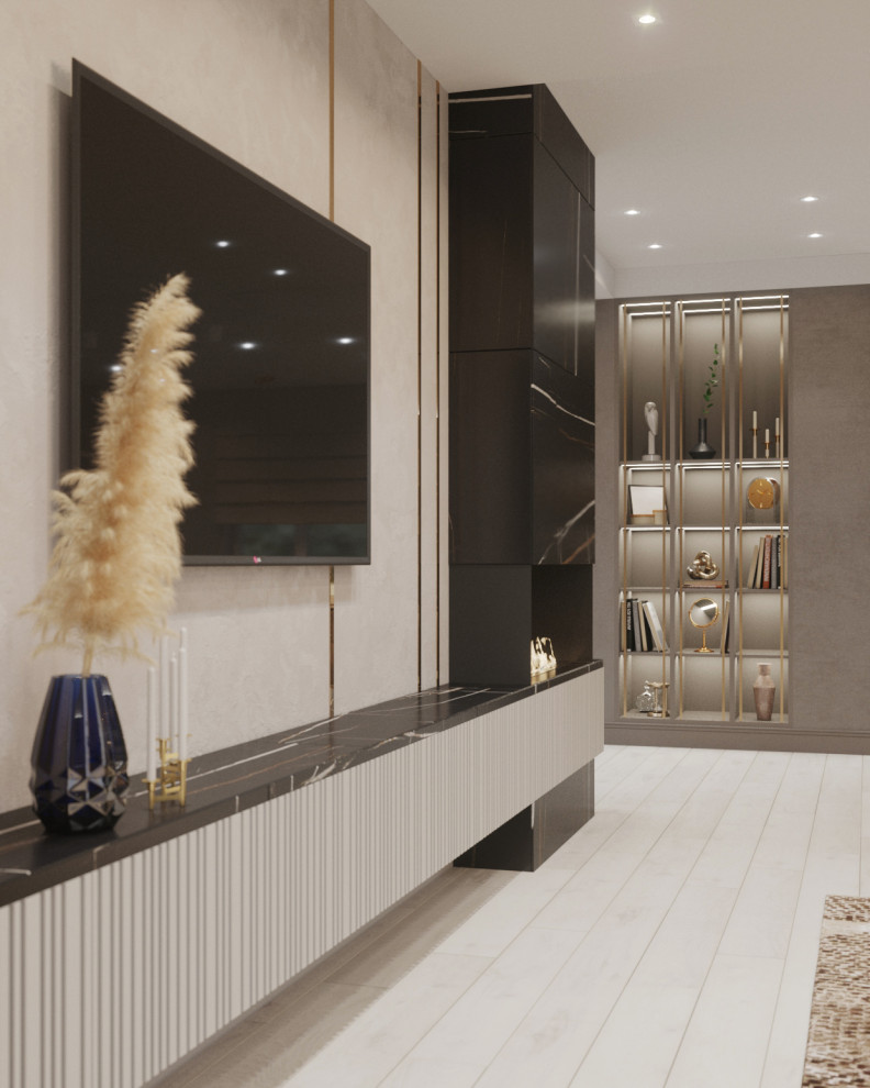 Обложка проекта: 260 м2 Частный жилой дом в д.Кусаковка