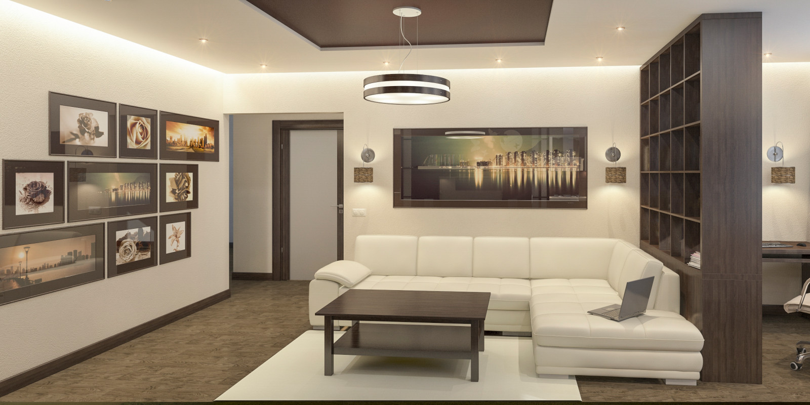 Гостинная Кухня (30 кв.м.) Квартира г. Набережные Челны