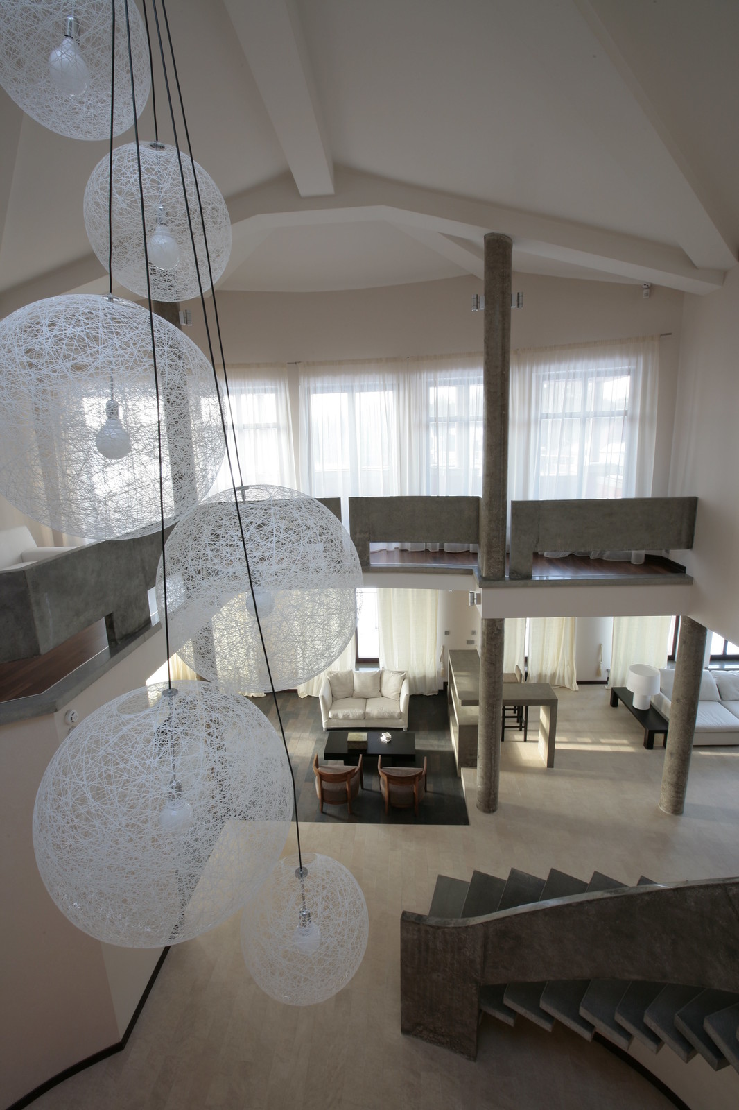 частный жилой дом в Маслово площадью 793,5м2