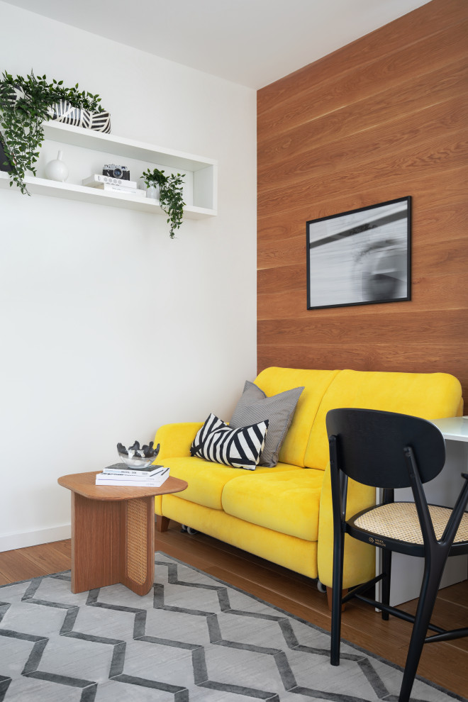 Квартира 86м2 | WHITE NATURE | Современный скандинавский стиль