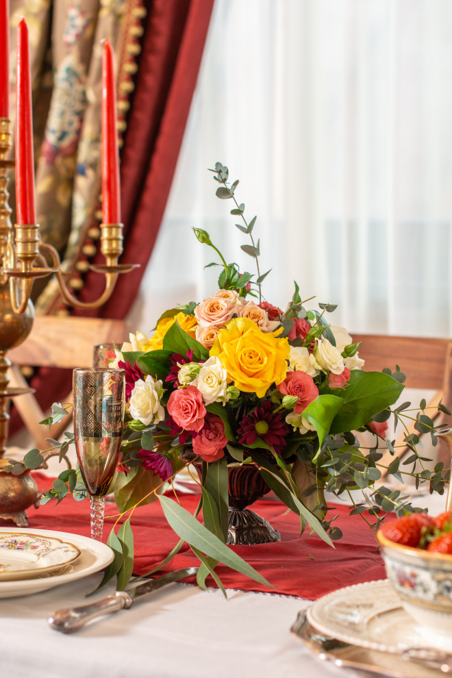 Домик в стиле шале. Детали