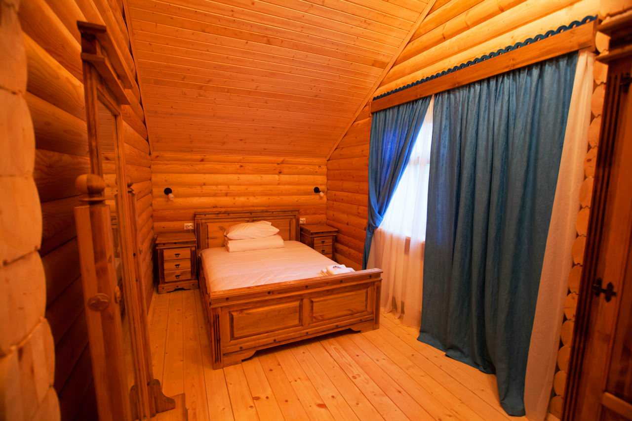 Обложка проекта: Коттедж "Русская деревня"