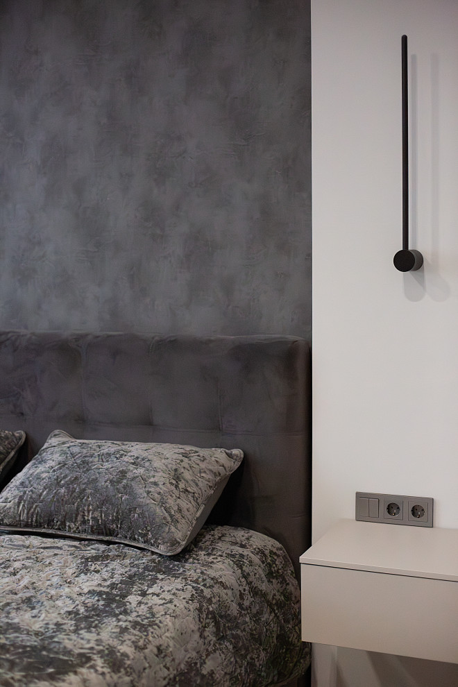 Дизайн-проект трехкомнатной квартиры. Фото после реализации