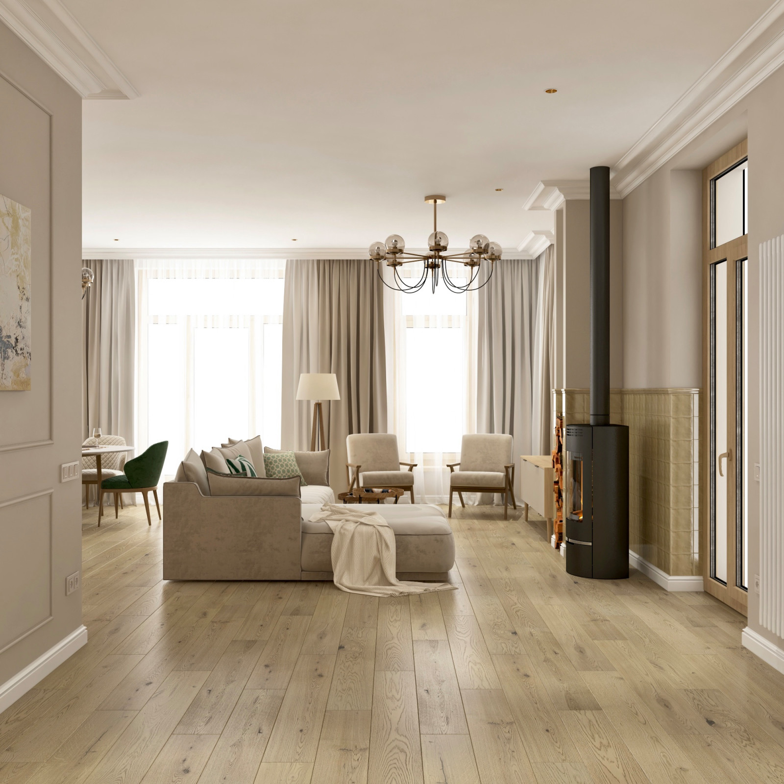 Загородный дом в КП Пестово-Семёновское