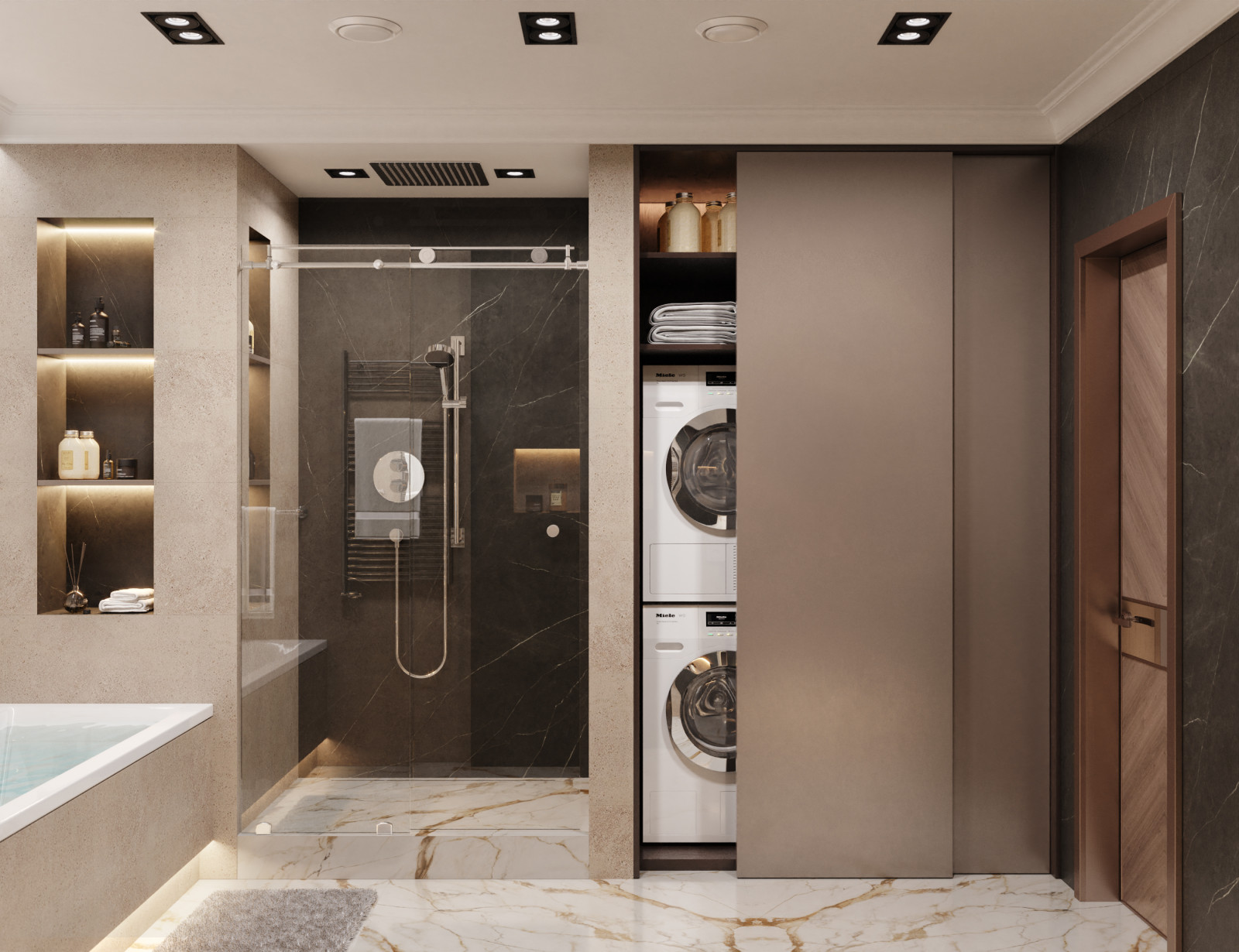 Квартира 130 м² в ЖК «Монополист»