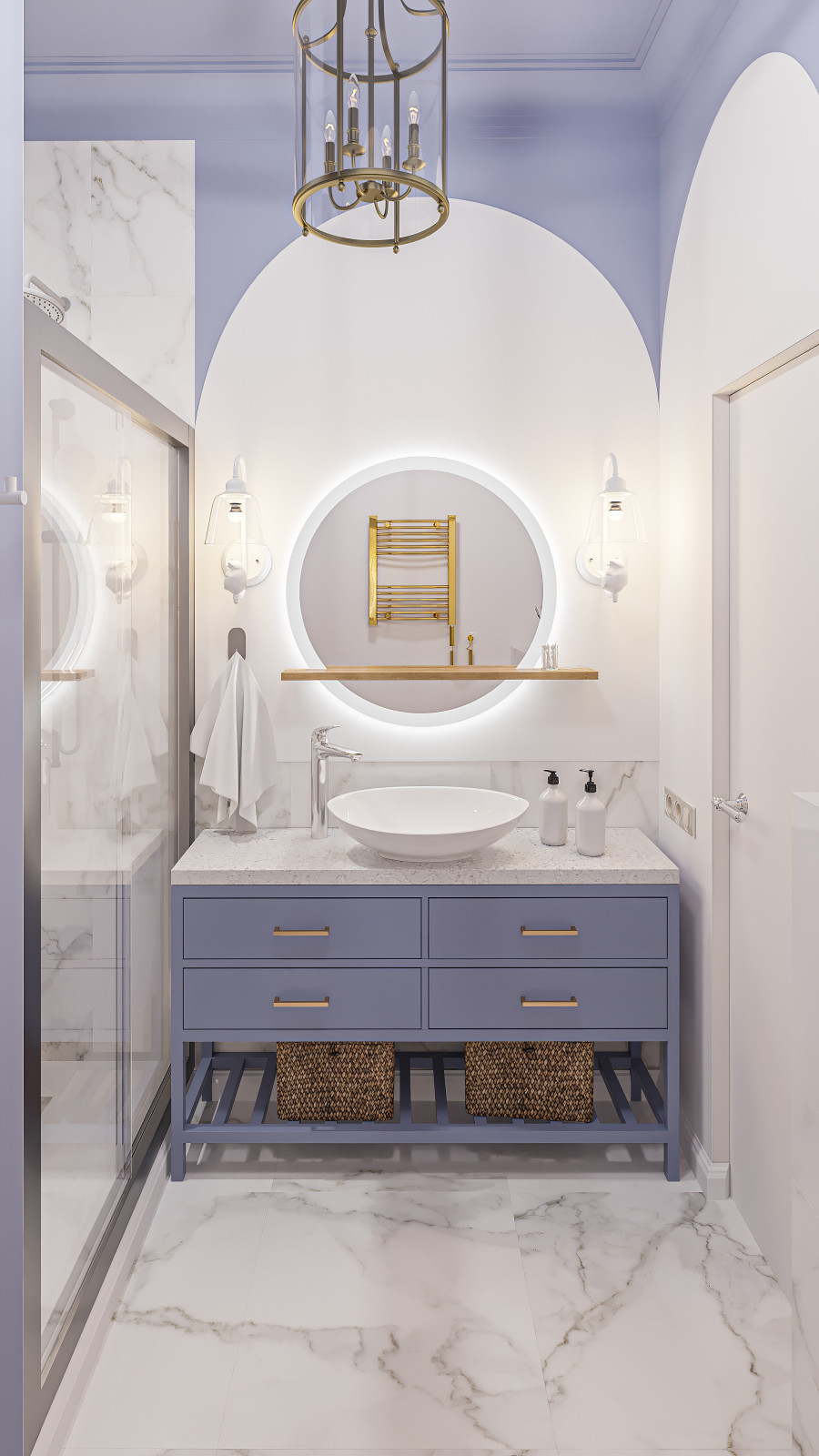 Двушка в ЖК Символ