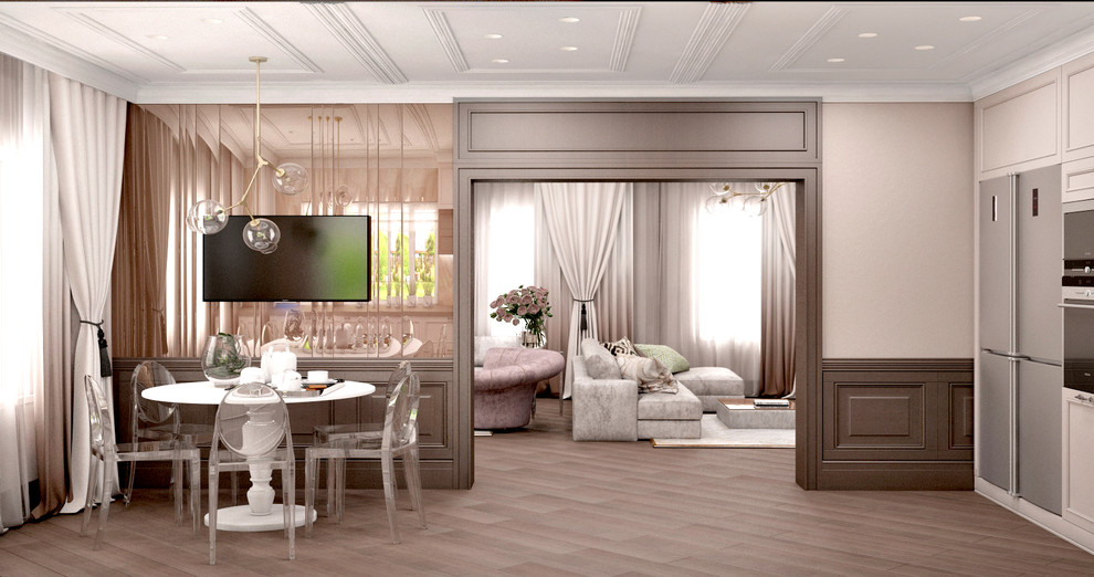 Дизайн проект в частном доме в Нагаево