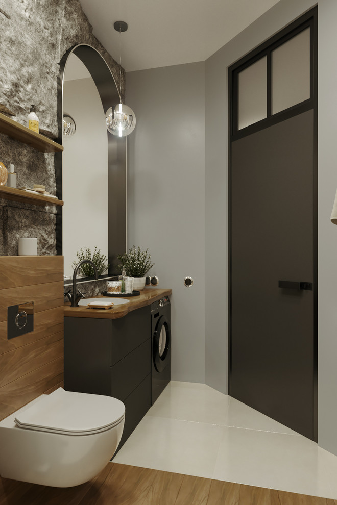 Интерьер студии 40 кв.м. Italian Loft