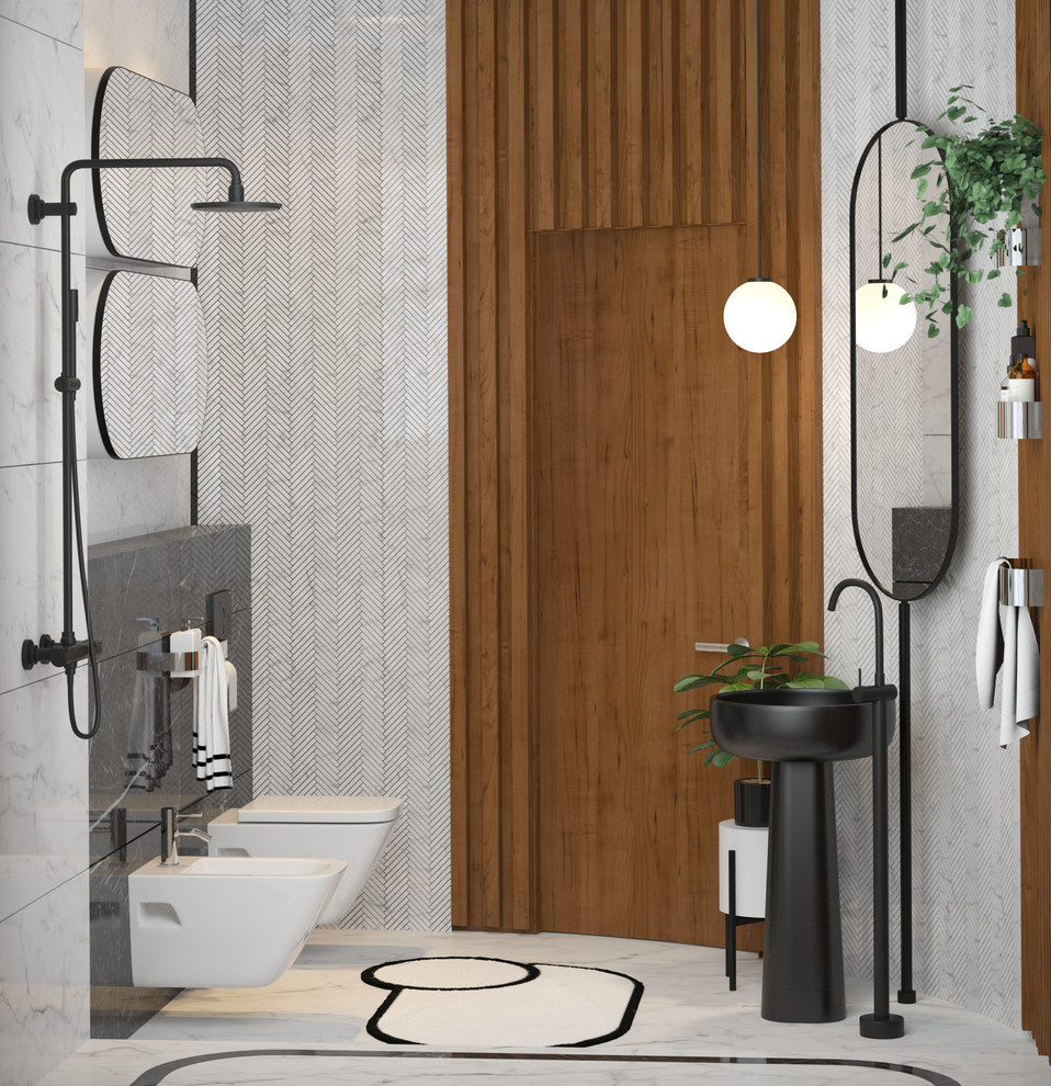 Дизайн Ванной комнаты