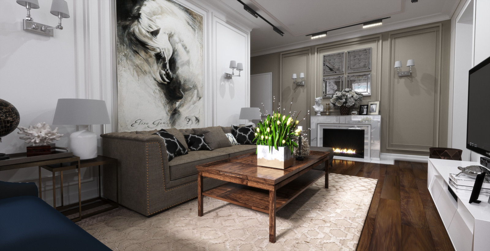 Интерьер г.Москва