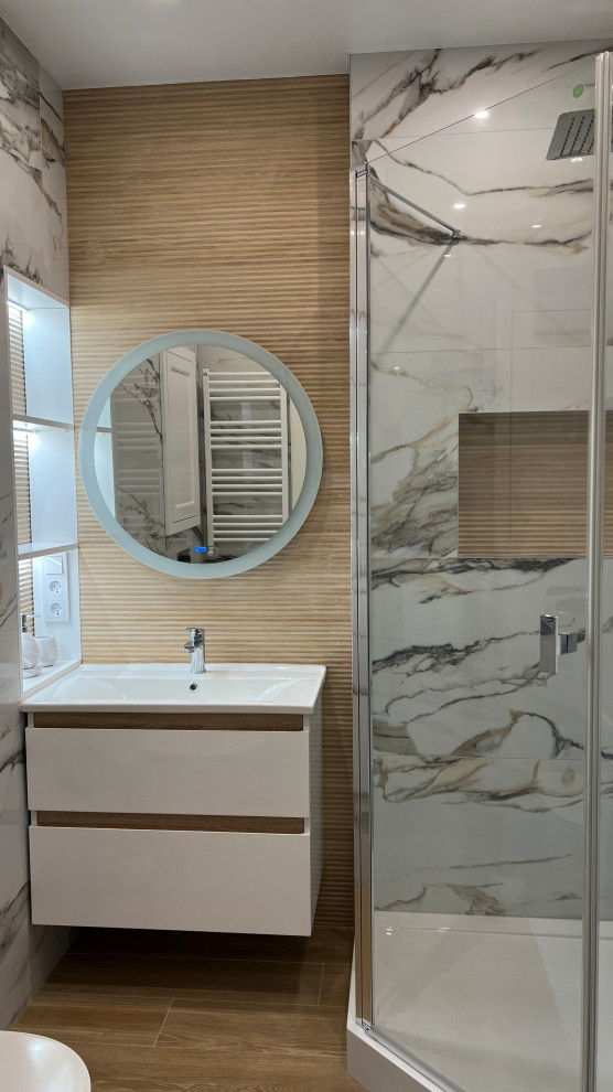 Реализованный дизайн-проект ЖК Суздальская