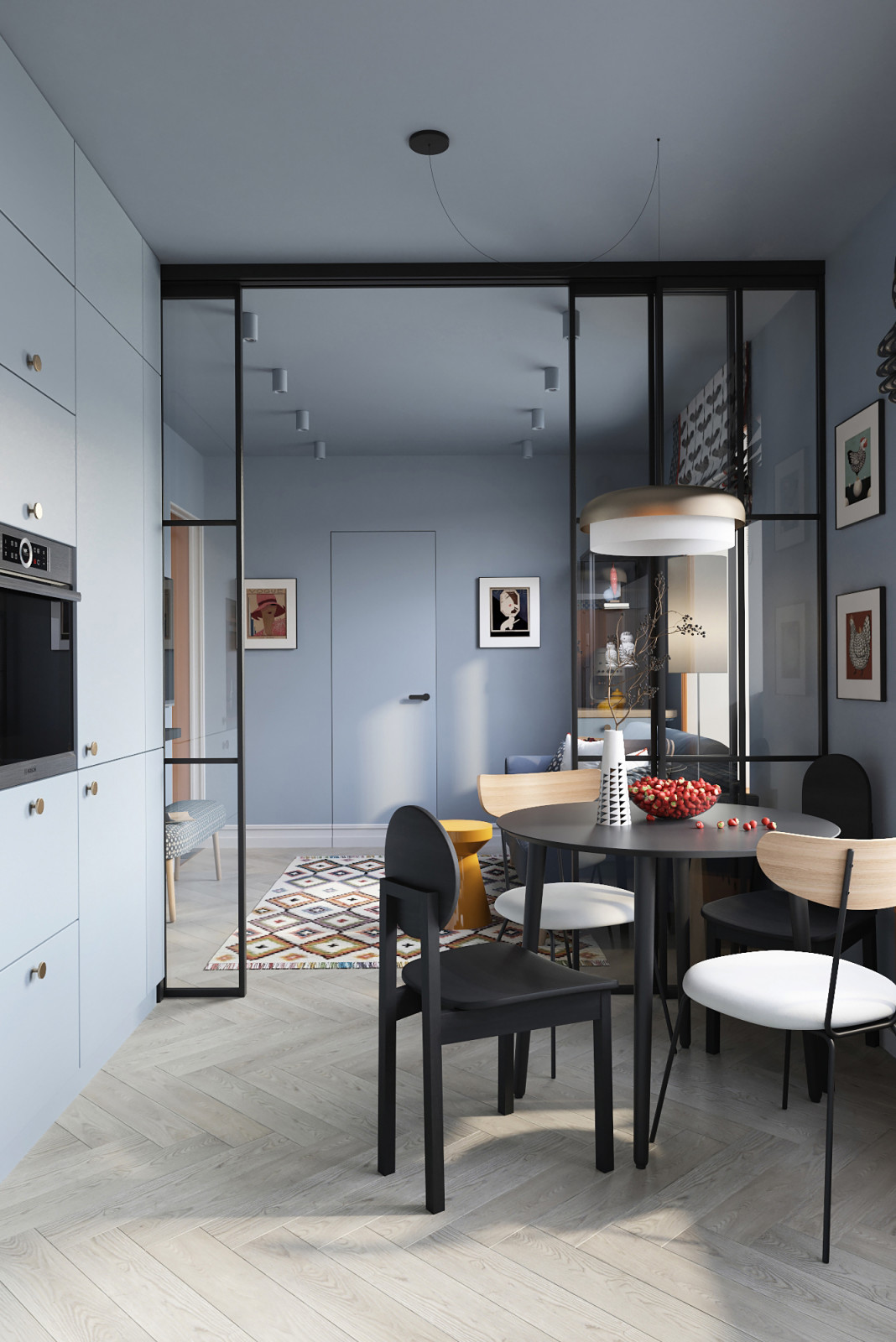 Квартира 62 кв.м в старом фонде