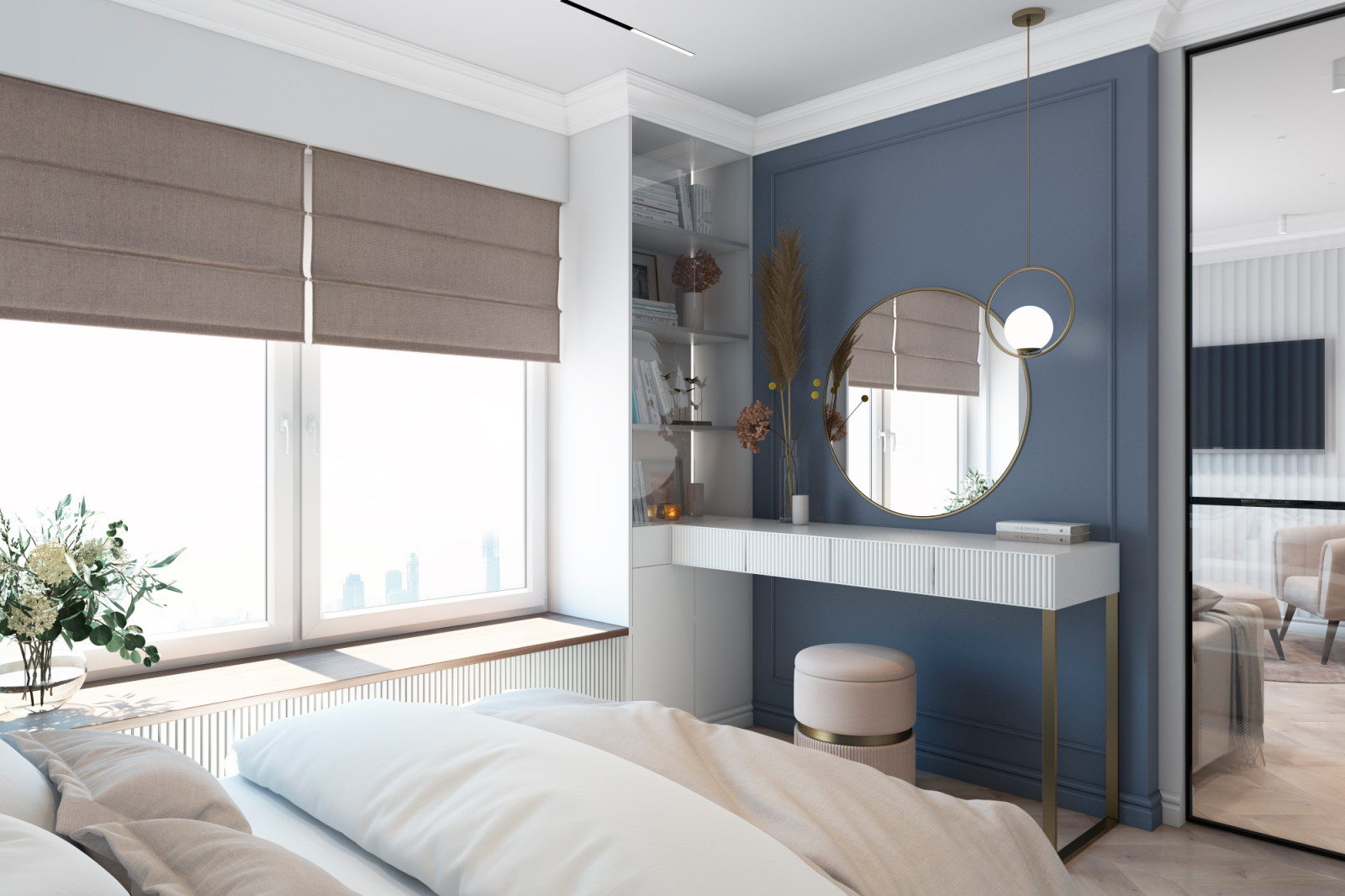 1-комнатная квартира в ЖК "Шереметьевский"