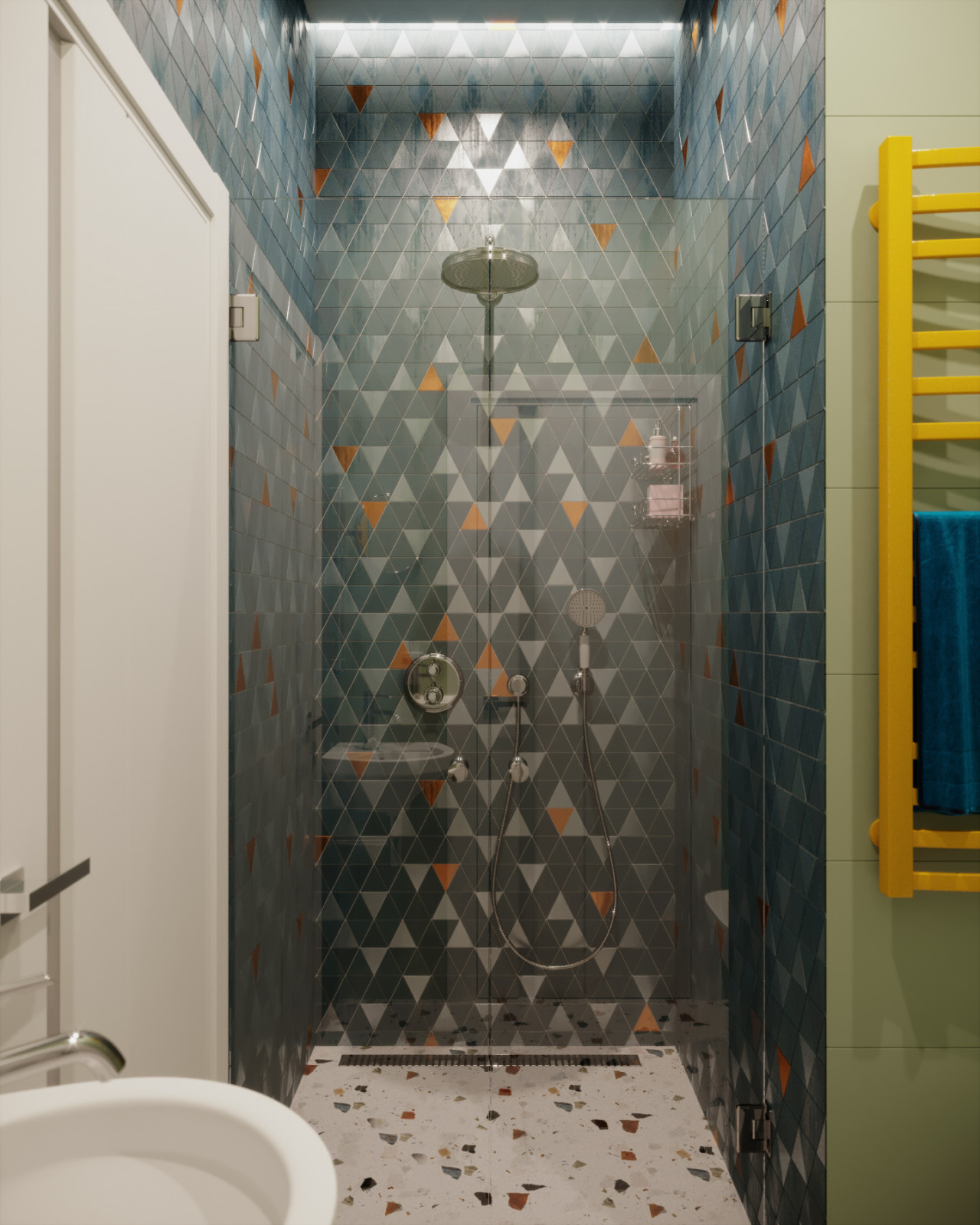 Дизайн интерьера квартиры в китайском стиле для инвалида-колясочника