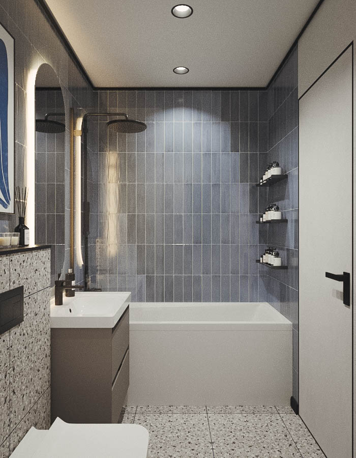 Квартира с акцентами