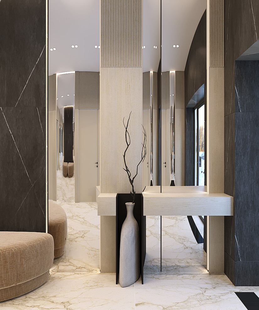 Обложка проекта: п. Осиновые горки