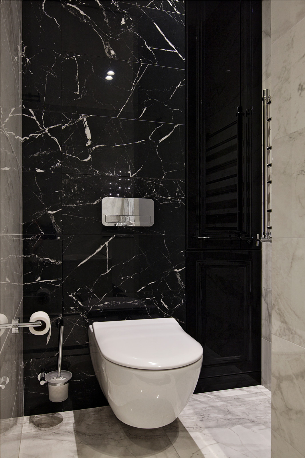 Интерьер квартиры в стиле современной классики 105 кв.м.