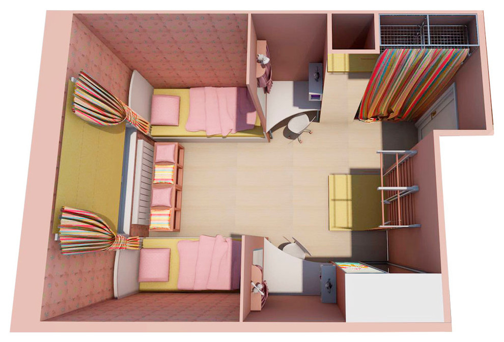 Домики для маленьких принцесс