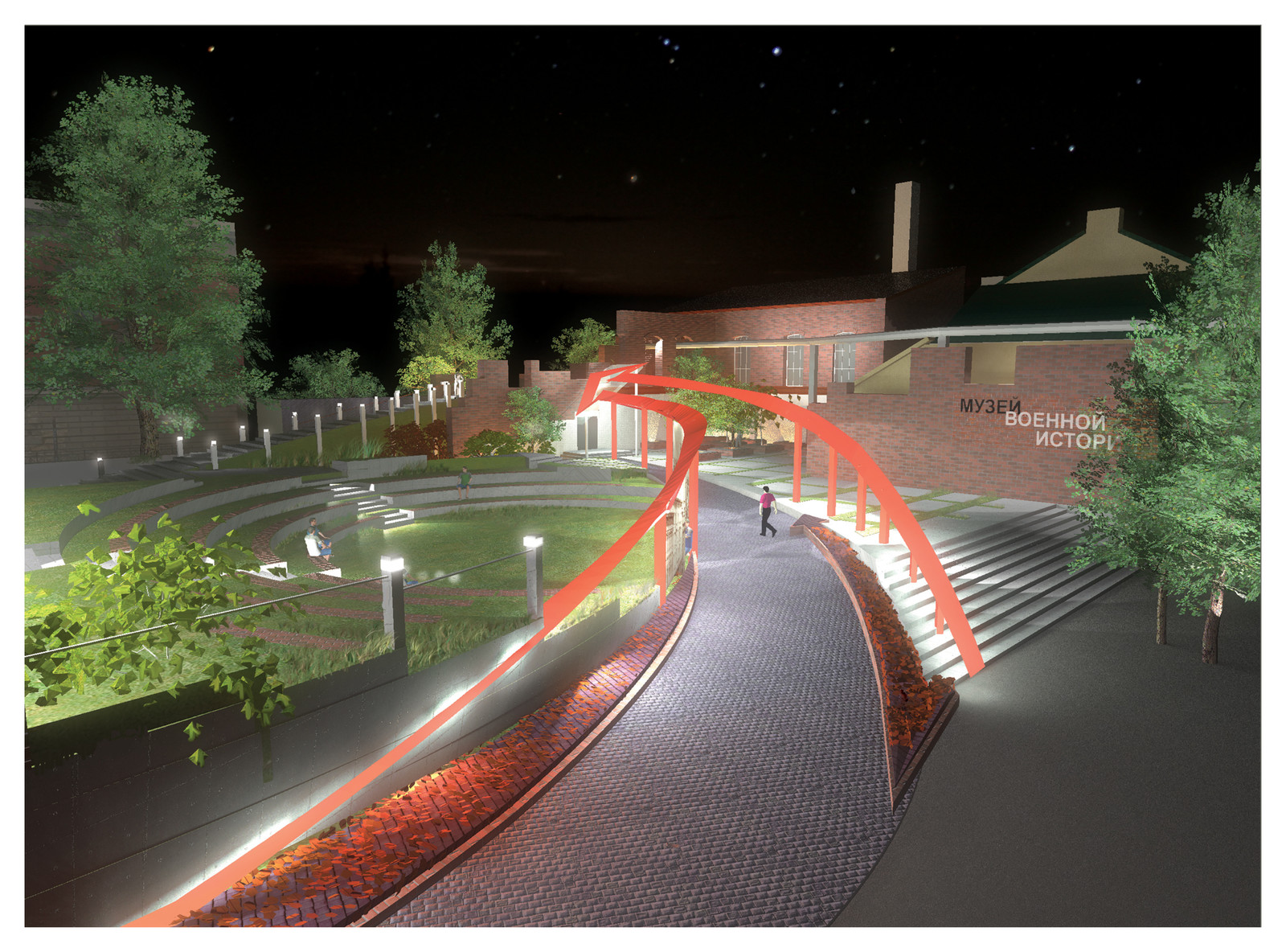 Варианты реновации Музея истории в Черняховске