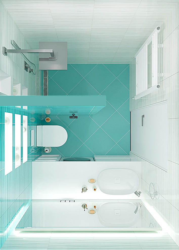 1-комнатная квартира классической планировки