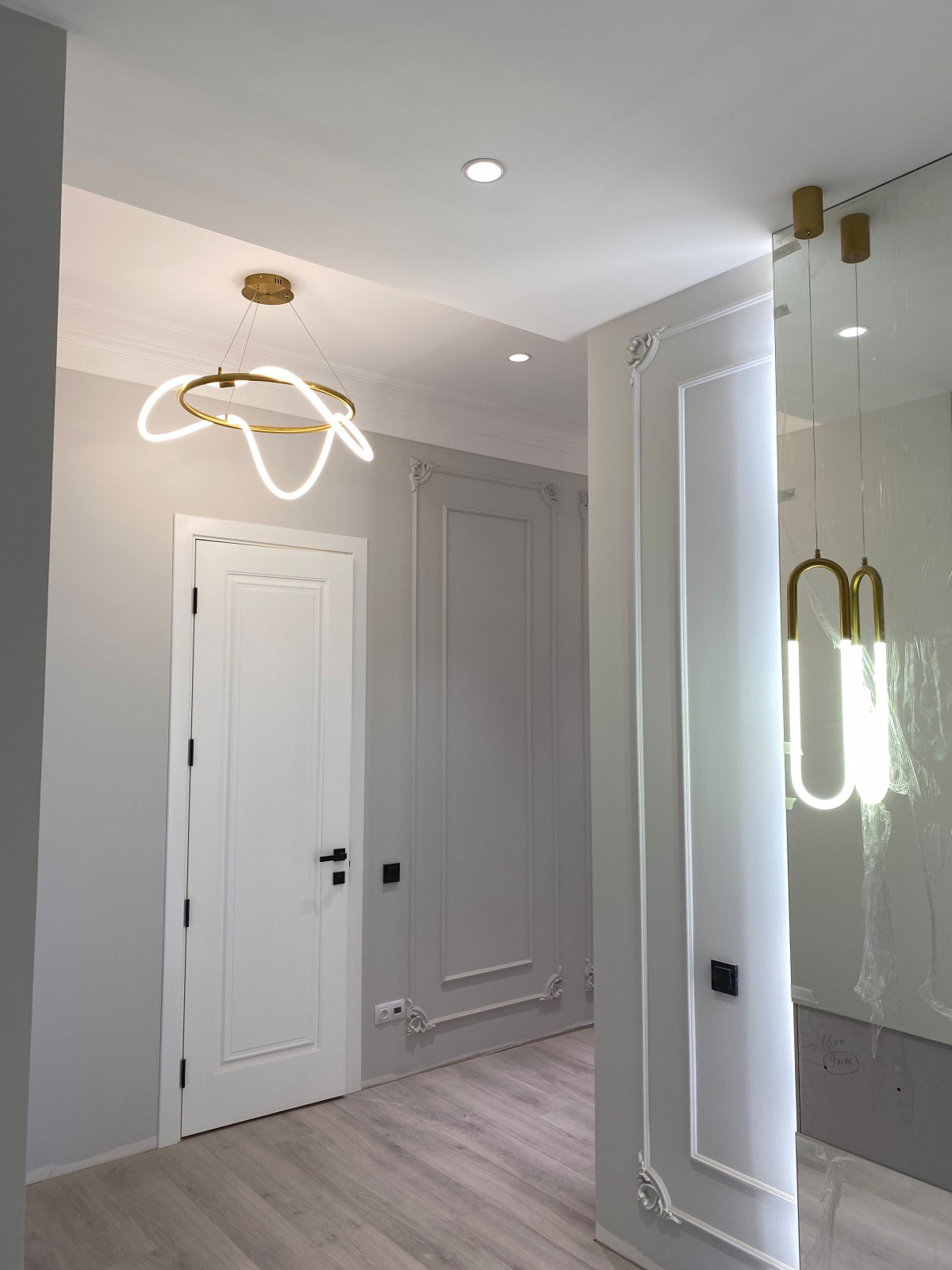 Освещение в коридоре