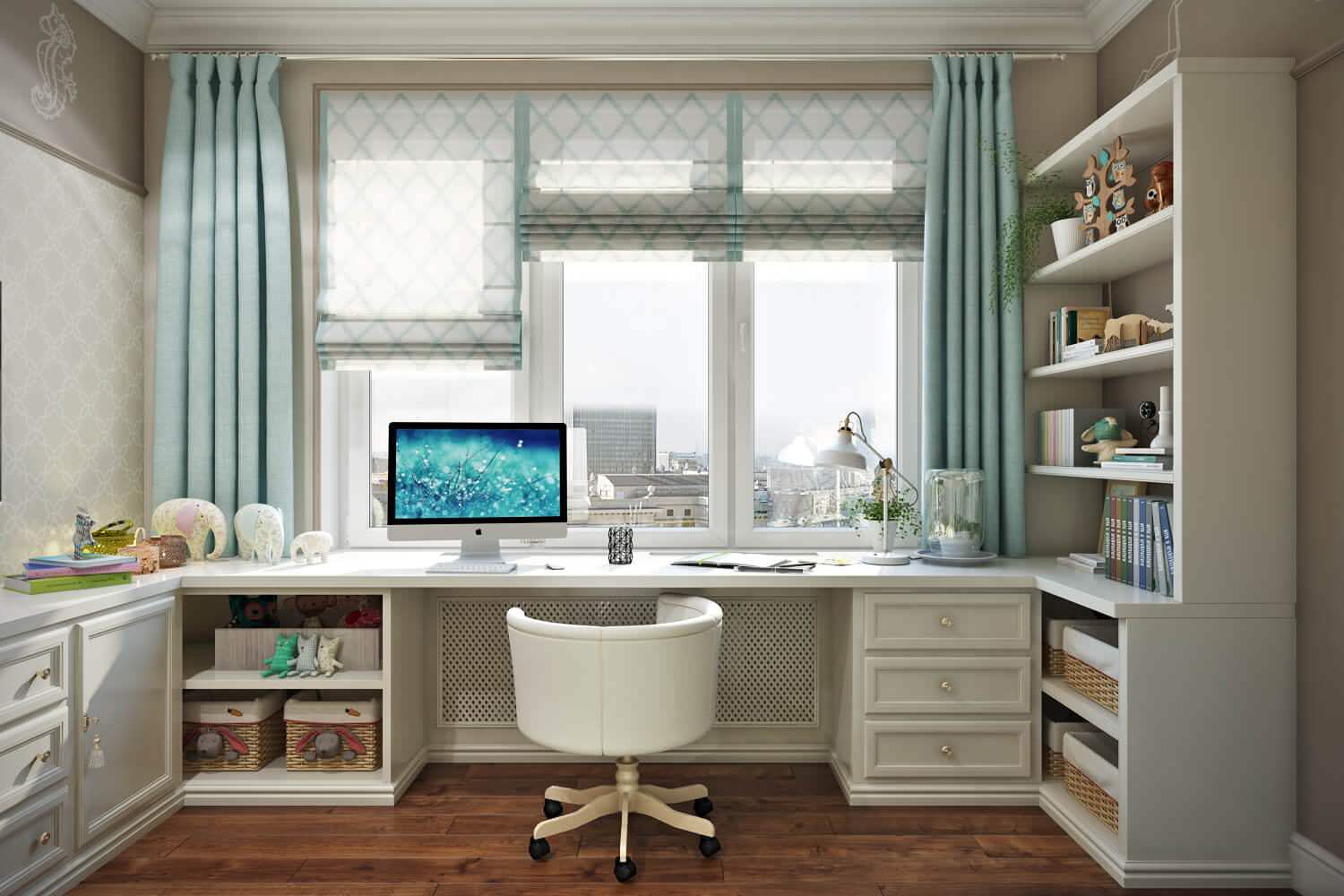 Обложка проекта: Дизайн квартиры "Семейная идиллия"