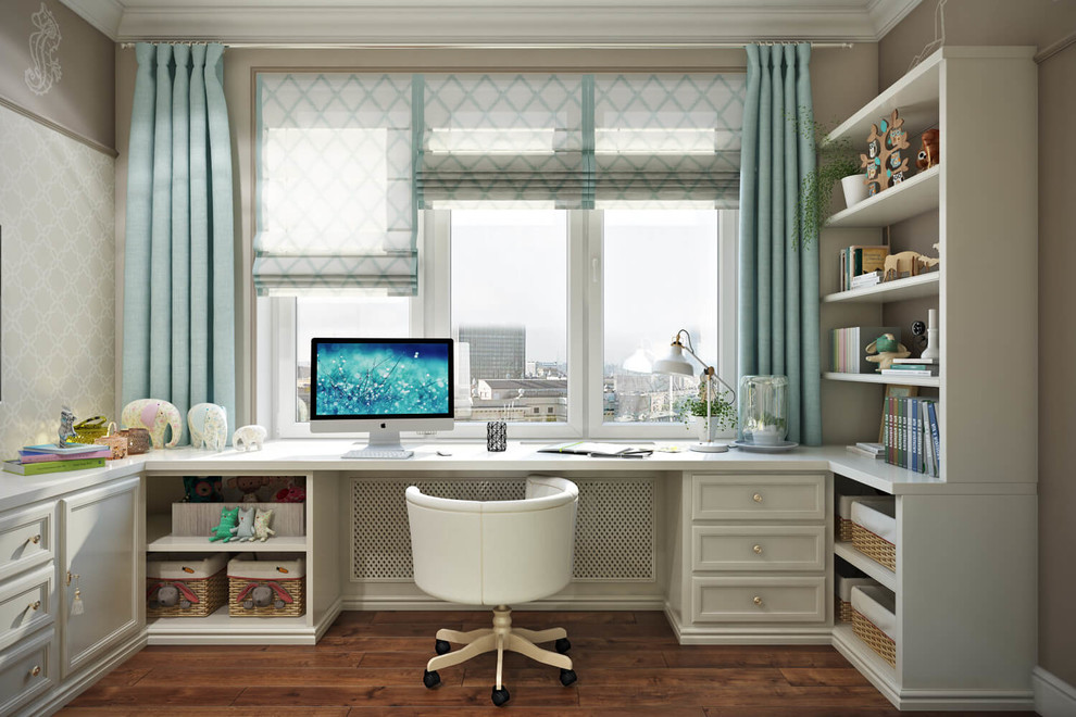 Обложка проекта: Дизайн квартиры "Семейная идиллия"