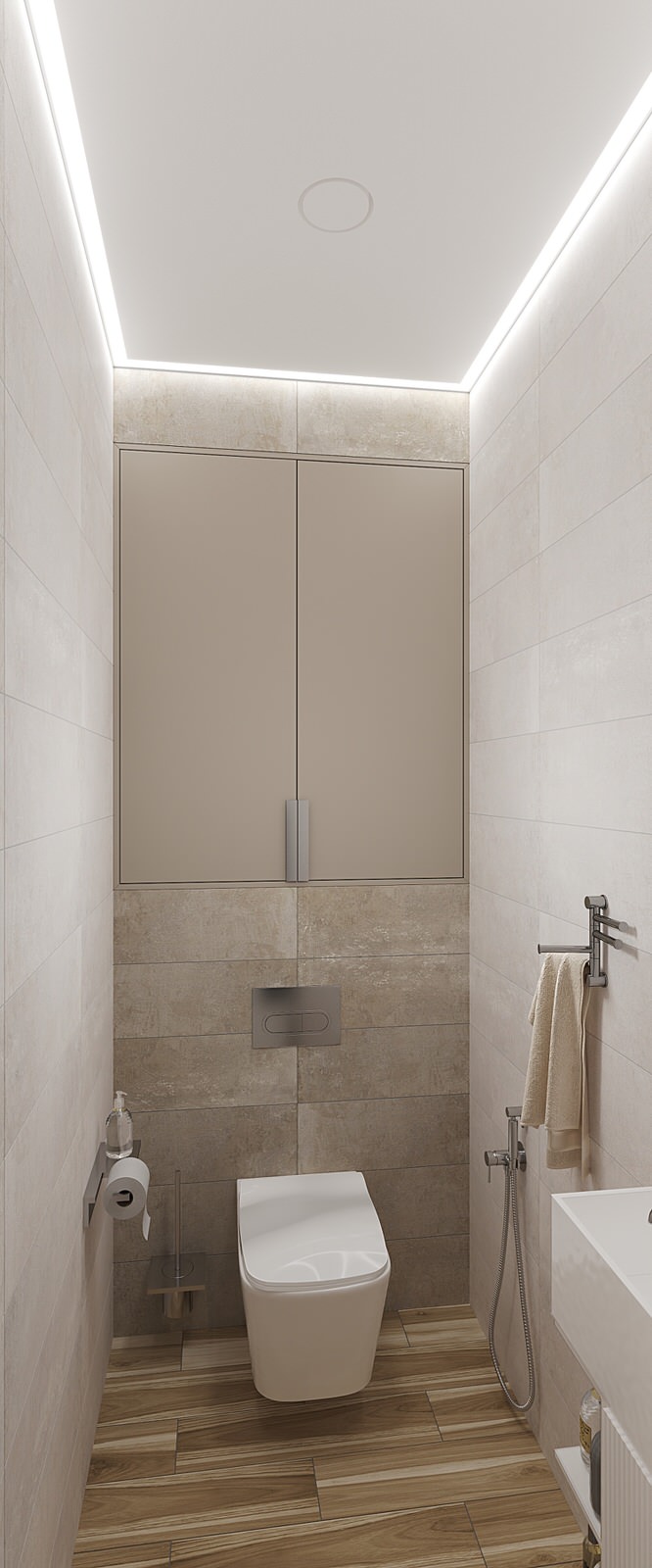 Квартира в современном исполнении