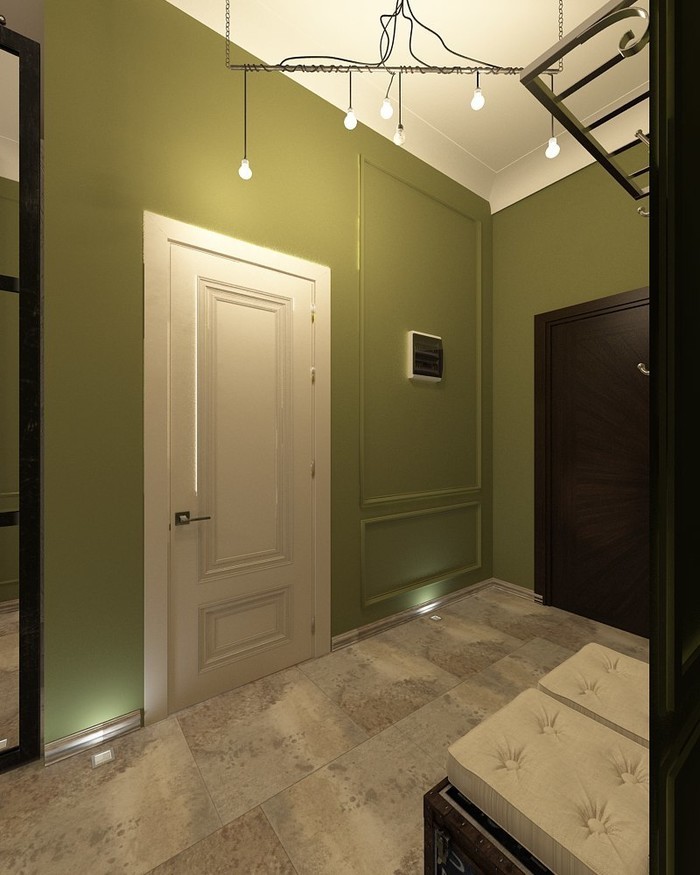 Обложка проекта: Дизайн проект квартиры-новостройки , 47м2