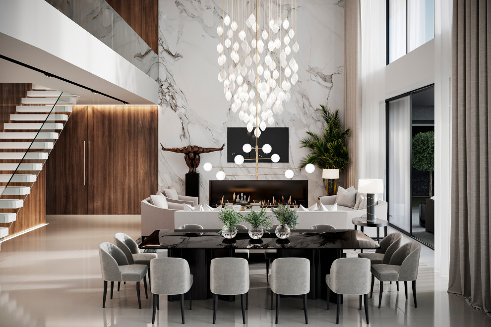 Интерьеры виллы