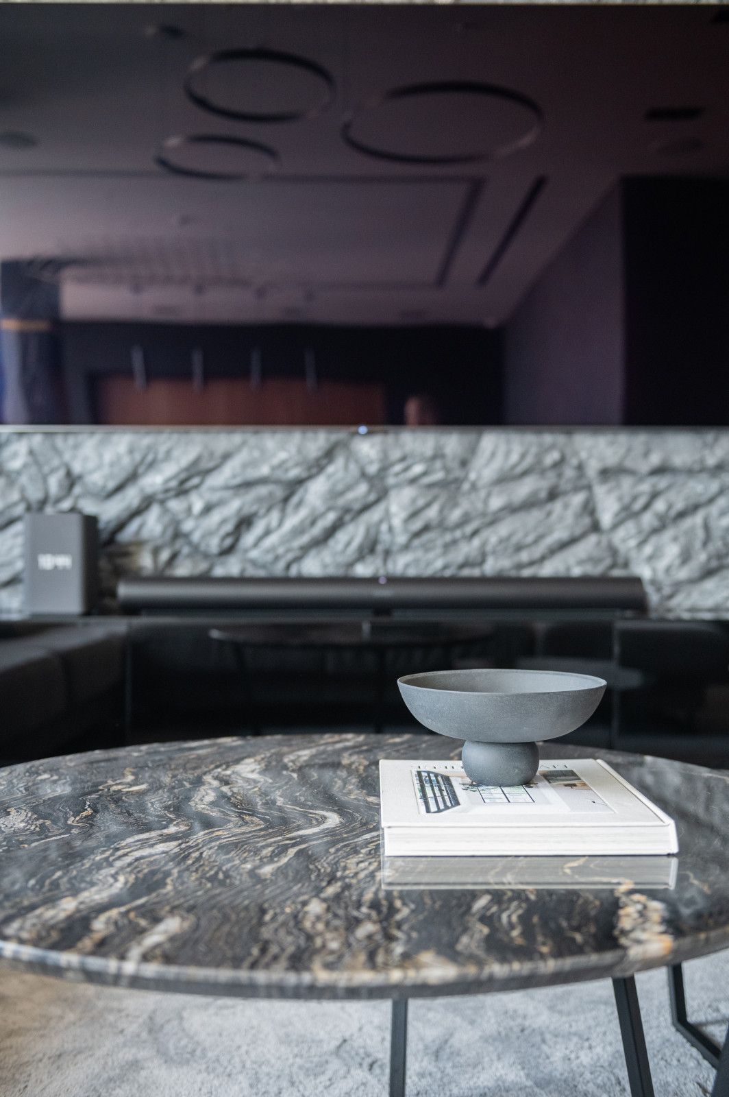 Пентхаус (современный) - гостиная