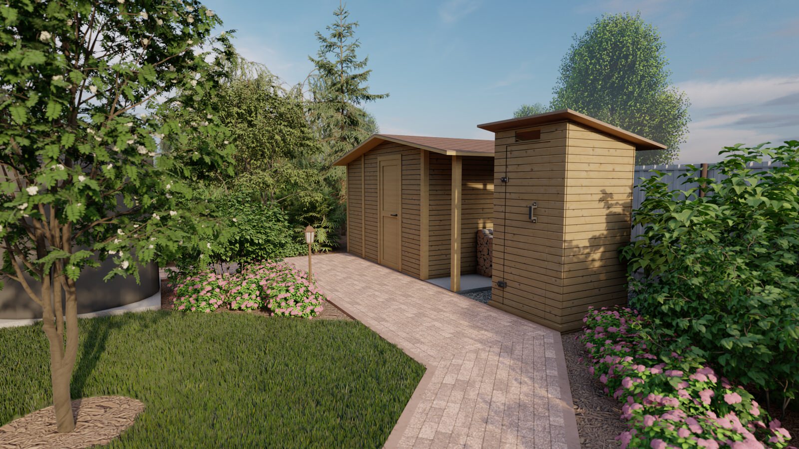 Обложка проекта: Вместе с природой