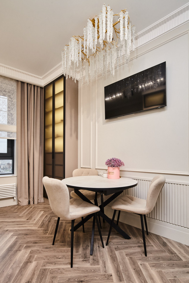 Проект 1-комнатной квартиры LIKE A DIAMOND.